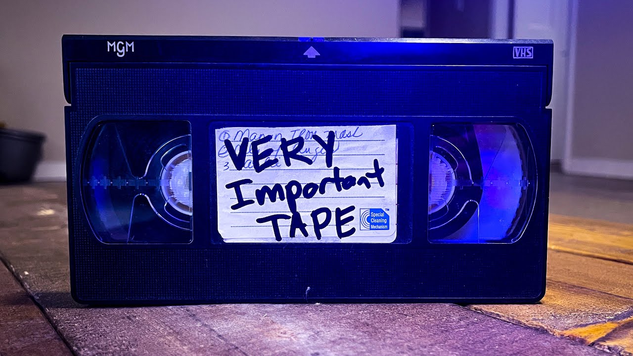 Как собрать VHS-кассету обратно
