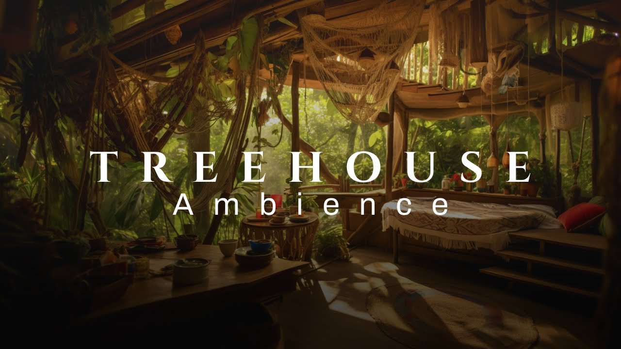Treehouse Ambience: Relaxing Ambient Music for Study, Worship or Focus