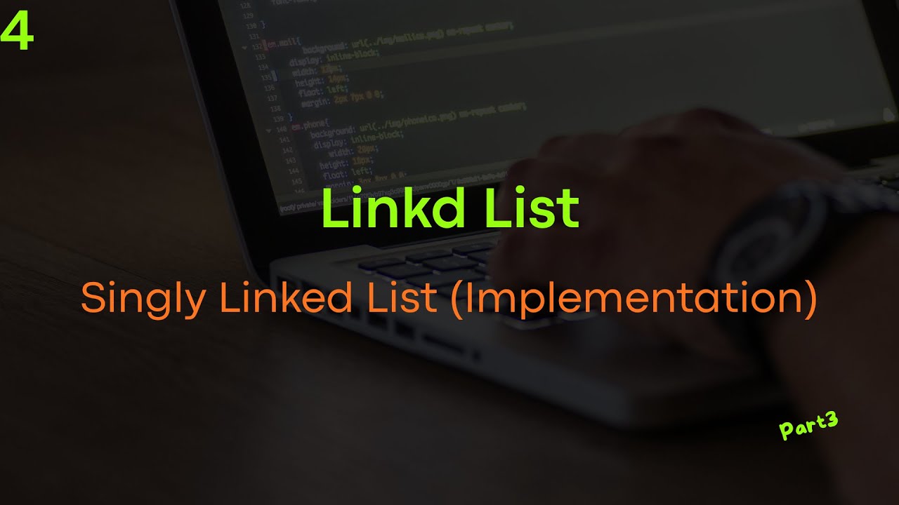 Singly Linked List DS (Implementation) / شرح مفصل:insert, delete, search, print و بزاف ديال الأسرار!