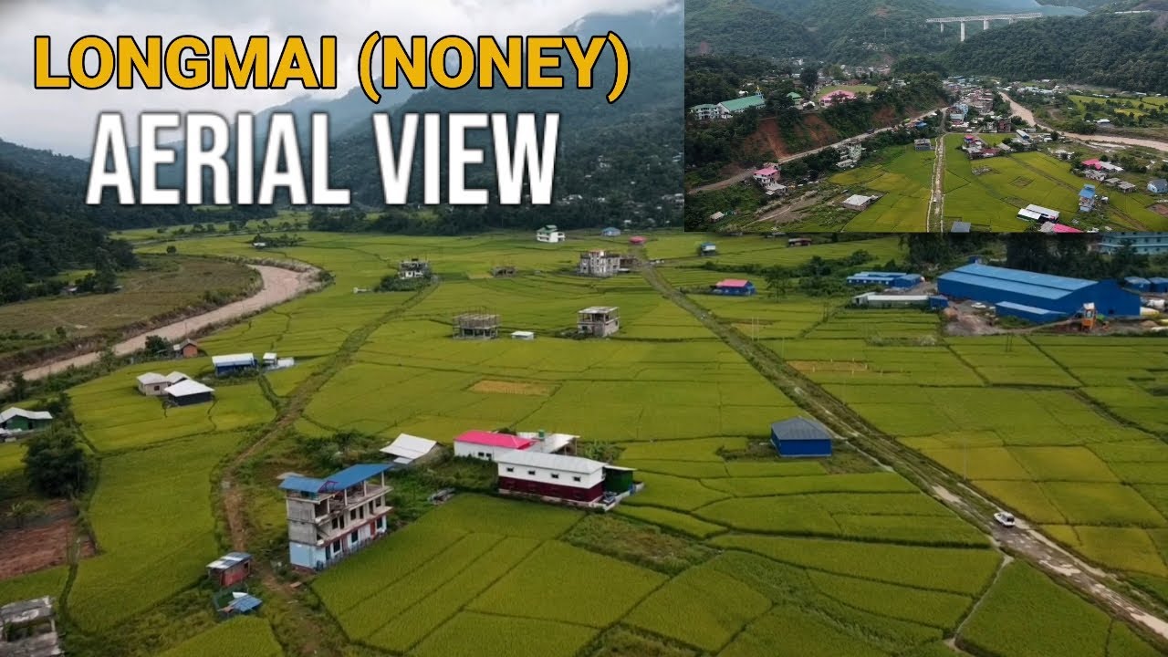 Noney District Hq. || Aerial View 2024 @ck_memoir  See Description for Knowledge about Noney
