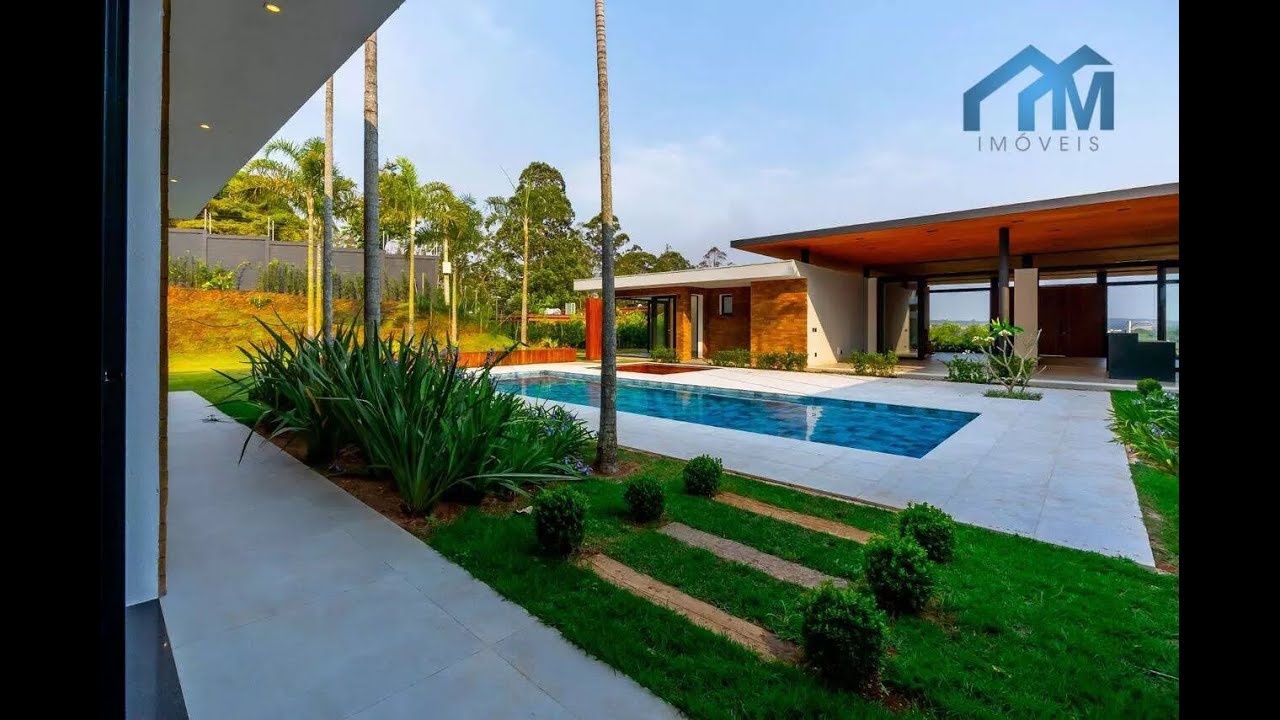 Mansão Contemporânea de Luxo no Terras – Vista Panorâmica, Piscina Climatizada e Projeto Pablo Lanza