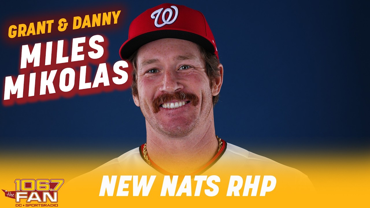 Miles Mikolas On Why He Chose To Sign With The Washington Nationals | Grant & Danny