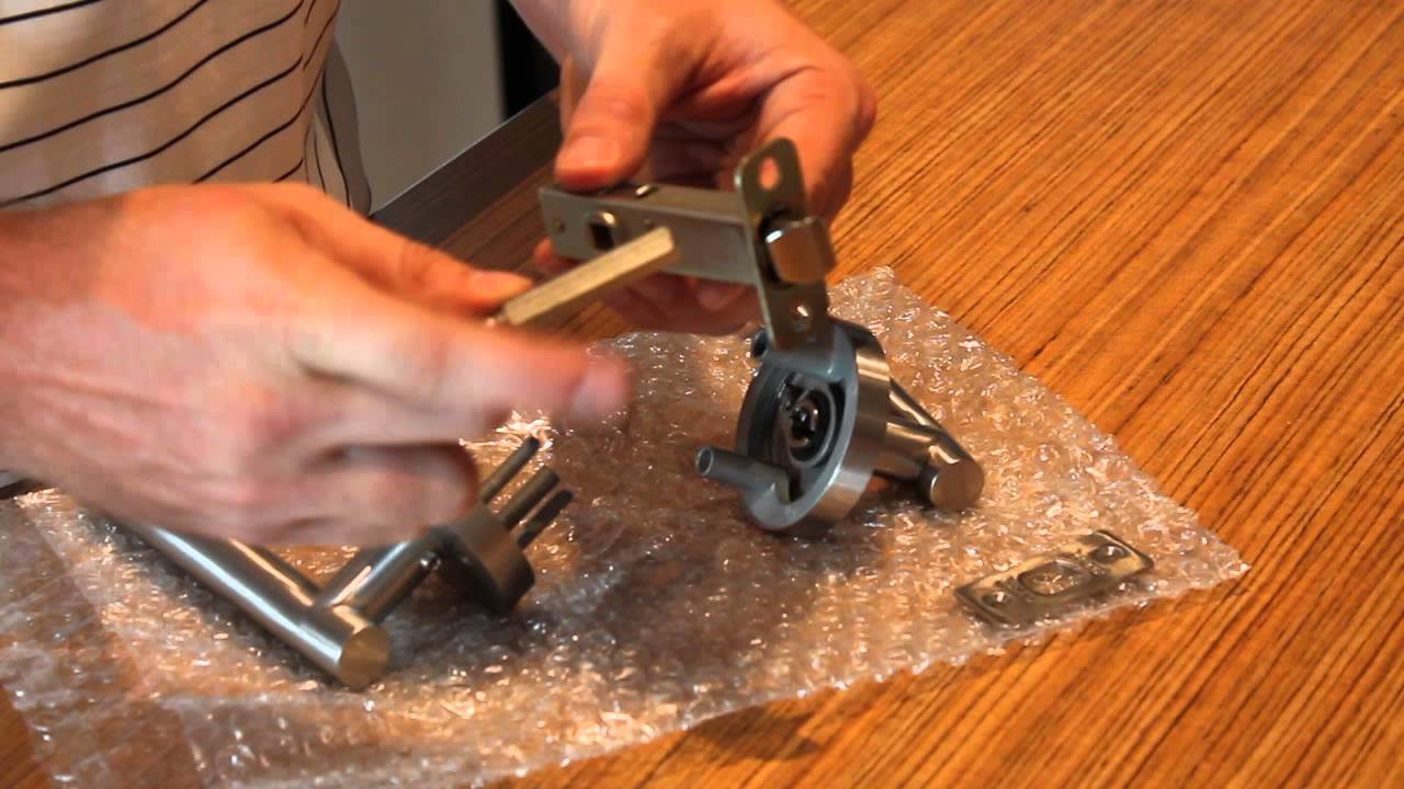Bartels Installation of Privacy Lever