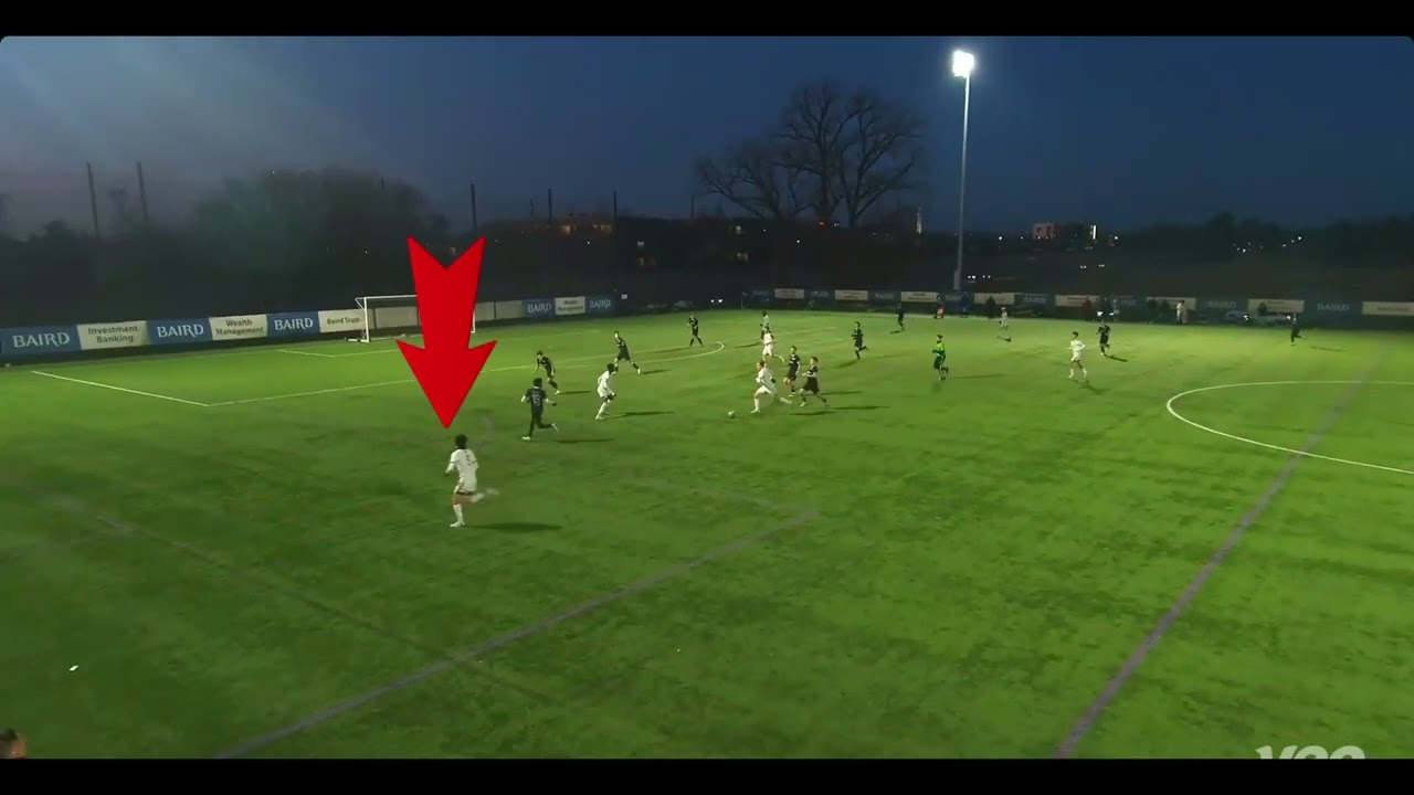 Merek Husack (2027) Every Touch | SAC vs Buffalo Pro Soccer USL