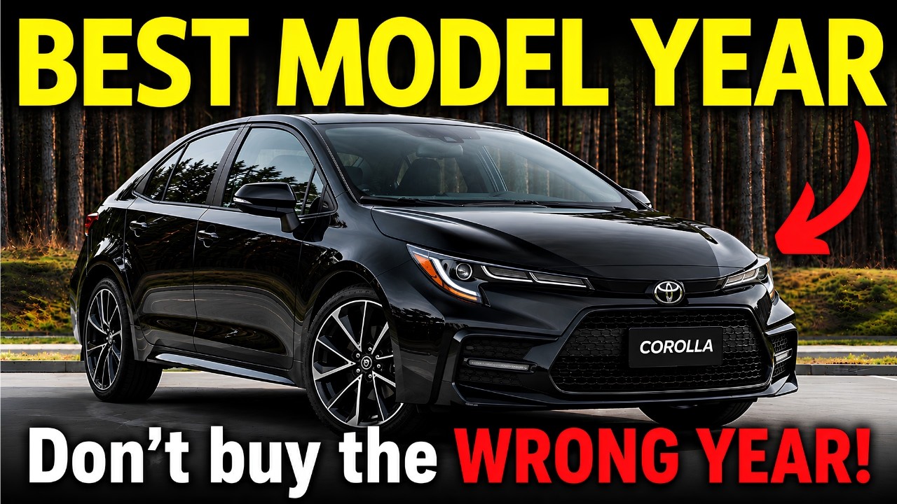 5 лучших годов выпуска Toyota Corolla для покупки подержанного автомобиля: и худшие годы выпуска ...