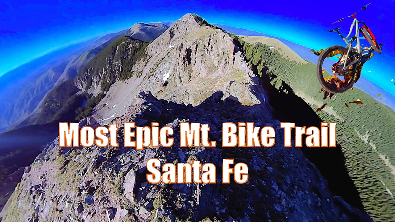Most Epic Mountain Bike Trail Santa Fe | Deception Peak