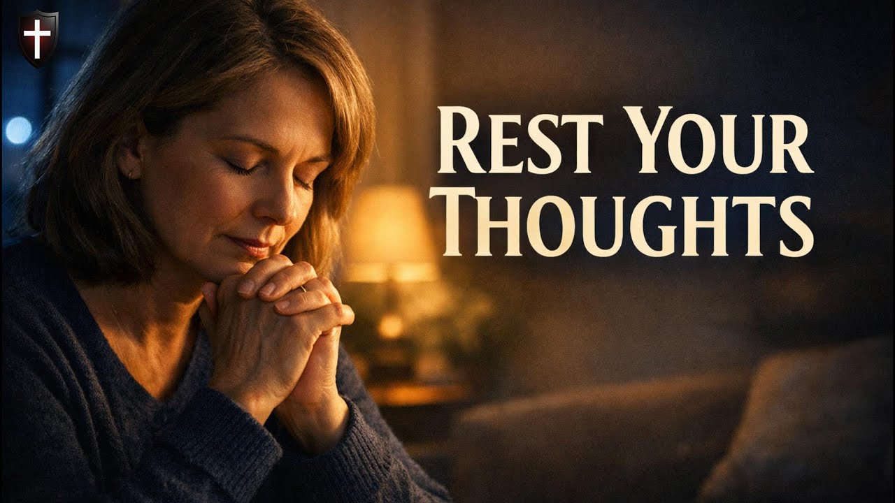 As This Day Ends, I Rest My Thoughts in You | Evening Prayer