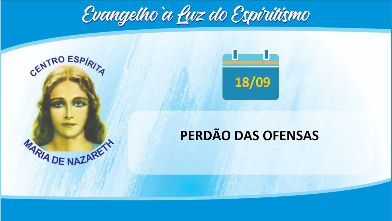ESE -  Cap.  X item 14 - Perdão das ofensas