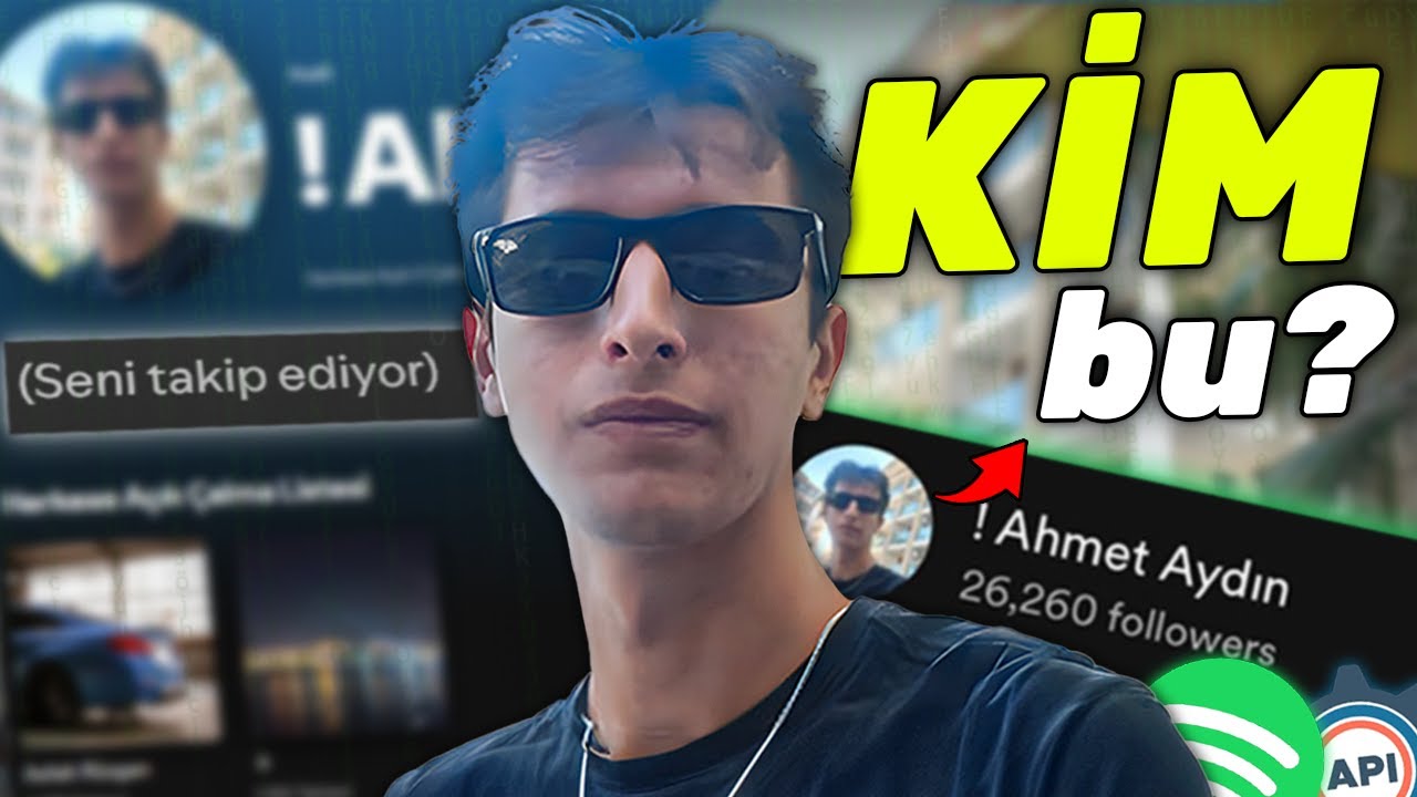 HEPİNİZİ TAKİP EDEN BU ADAM ASLINDA KİM?