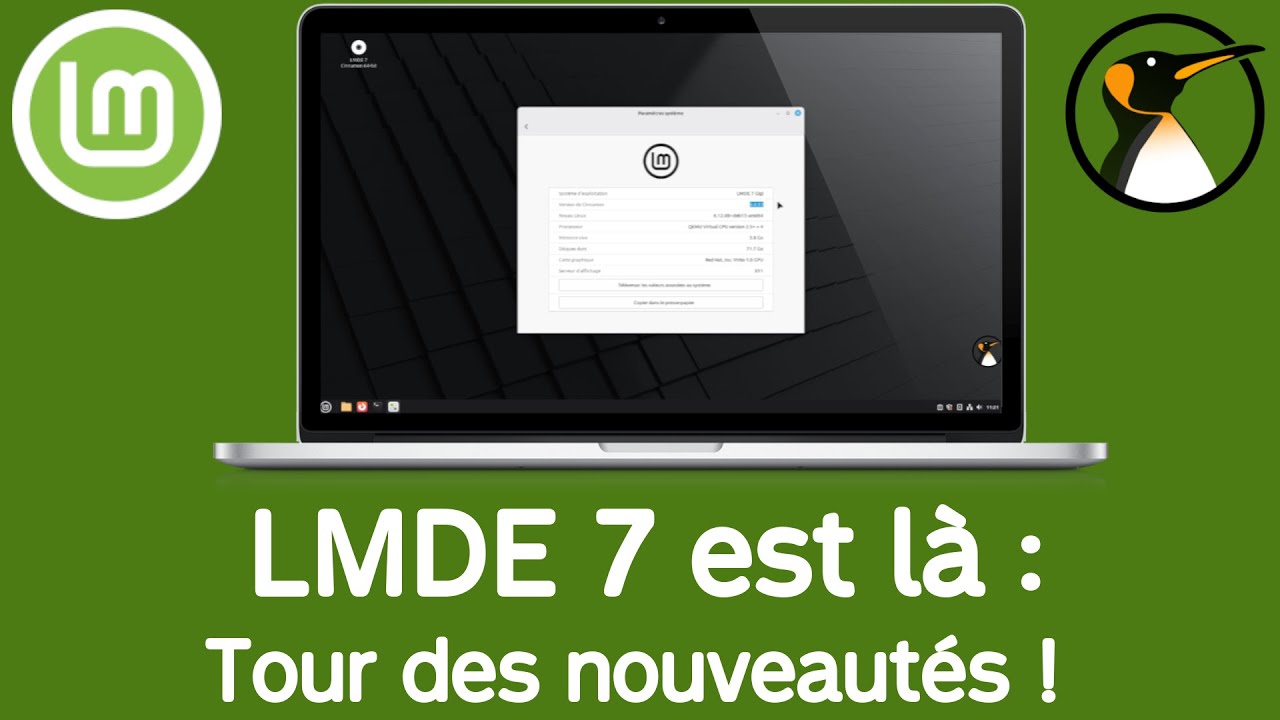 Linux Mint Debian Edition 7 est là ! Tour des nouveautés !