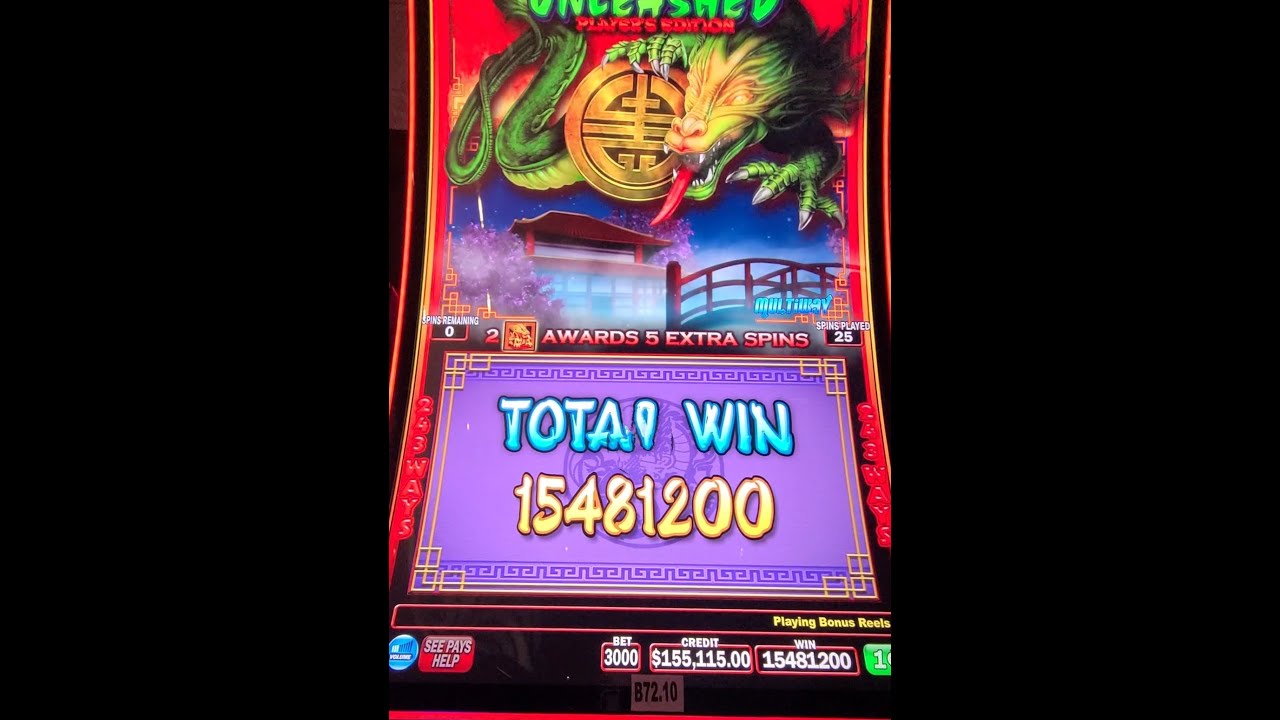 $154K!!! Red Coin Shaker! Biggest Jackpot on YouTube for Triple Fortune Dragon Players Edition