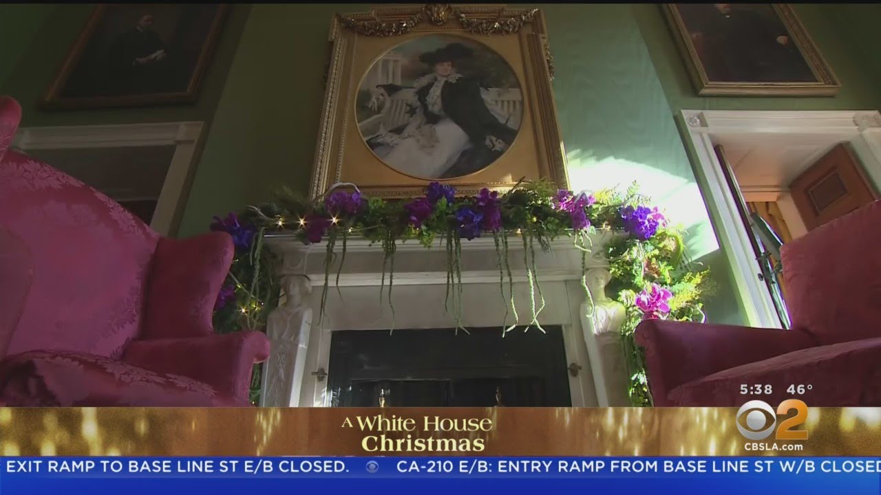 A Sneak Peek At A White House Christmas