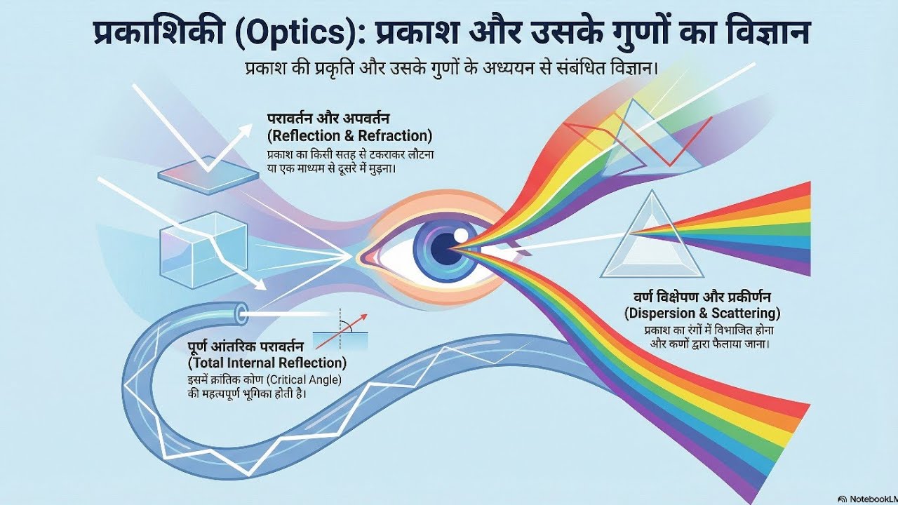 प्रकाशिकी (optics ) कक्षा 10 भौतिक विज्ञान ( important questions for board exams) Reflection of
