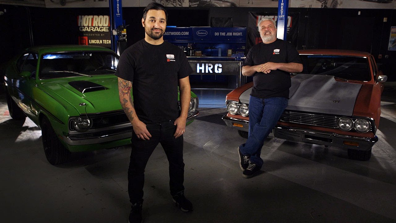 HOT ROD Garage on the Motor Trend Channel