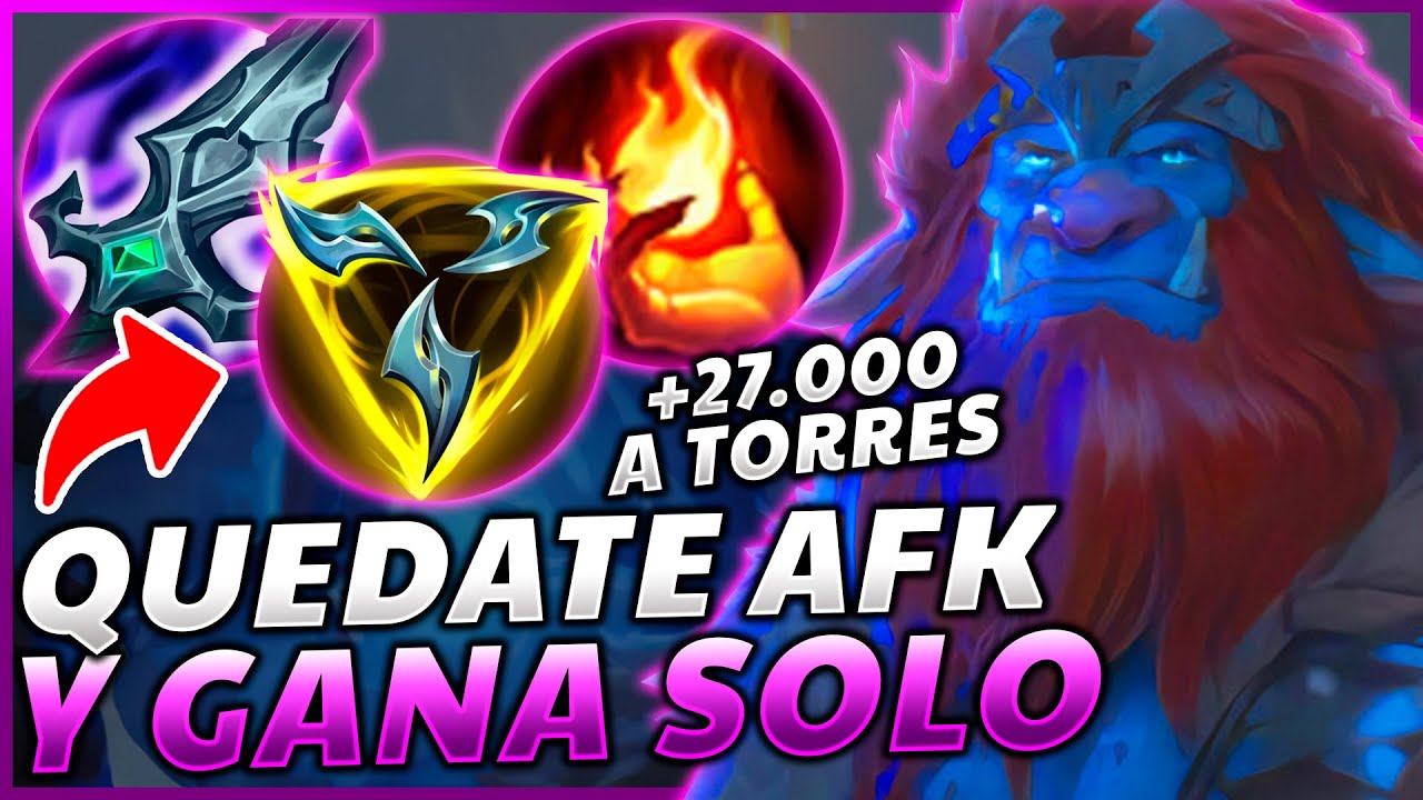 😱¡Por *ESTA RAZON* estan USANDO TODOS el MEGA TRUNDLE AFK! *+27.000 DAÑO A TORRES*