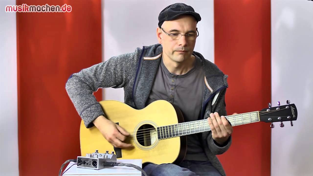 Zoom A3 Akustikgitarren-FX im Test
