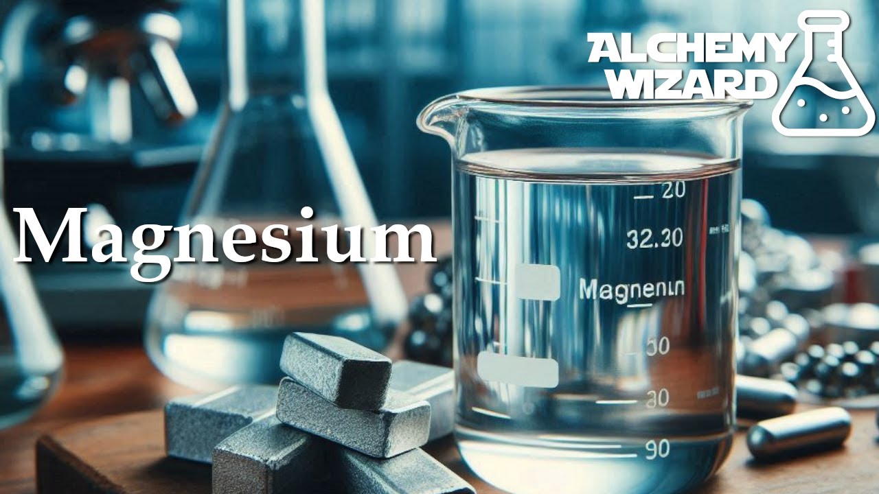 Making Magnesium Nanoparticles, Start to Finish!