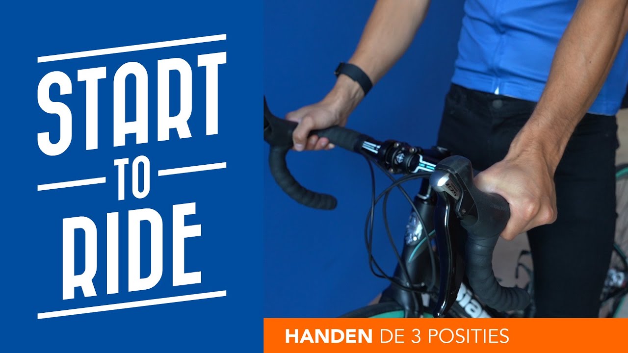 De drie handposities waarmee je je stuur kunt vasthouden