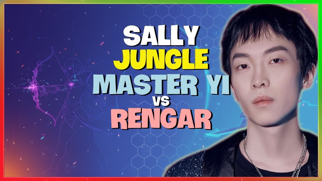 Sally UNLEASHES Godlike Challenger Jungle Mechanics on Master Yi Engsub