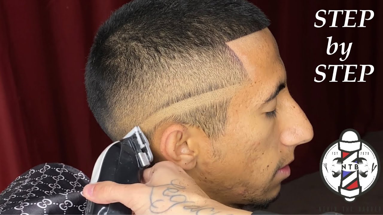 High Drop Fade | Beginner Barber Tutorial