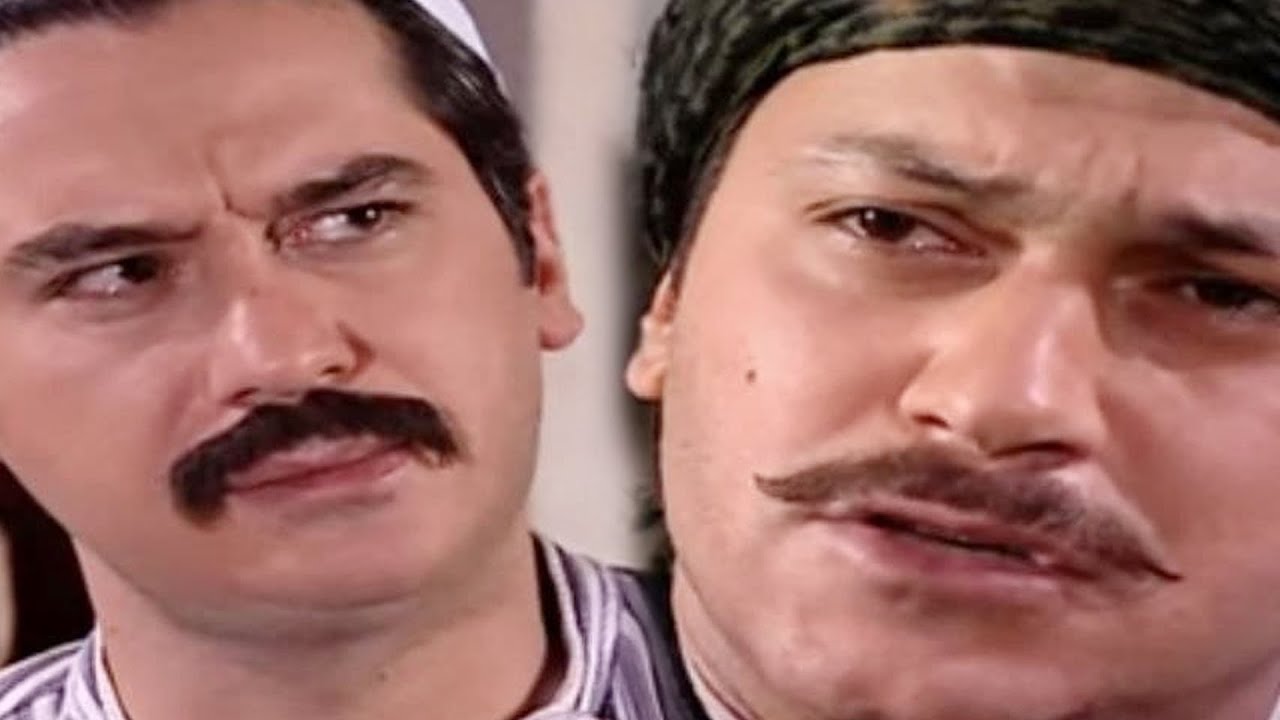 باب الحارة ـ  خناقة العكيد معتز و عصام لأنو عصام ناوي يبيع البيت والدكانة يا حرام حالة معتز بتزعل