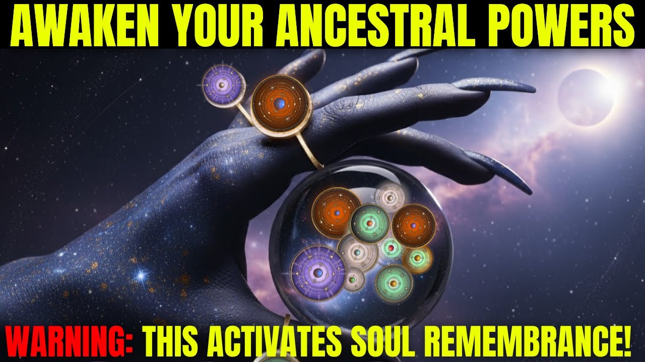Recover Stolen Powers From Your Bloodline | Ancestral Energy Healing Session