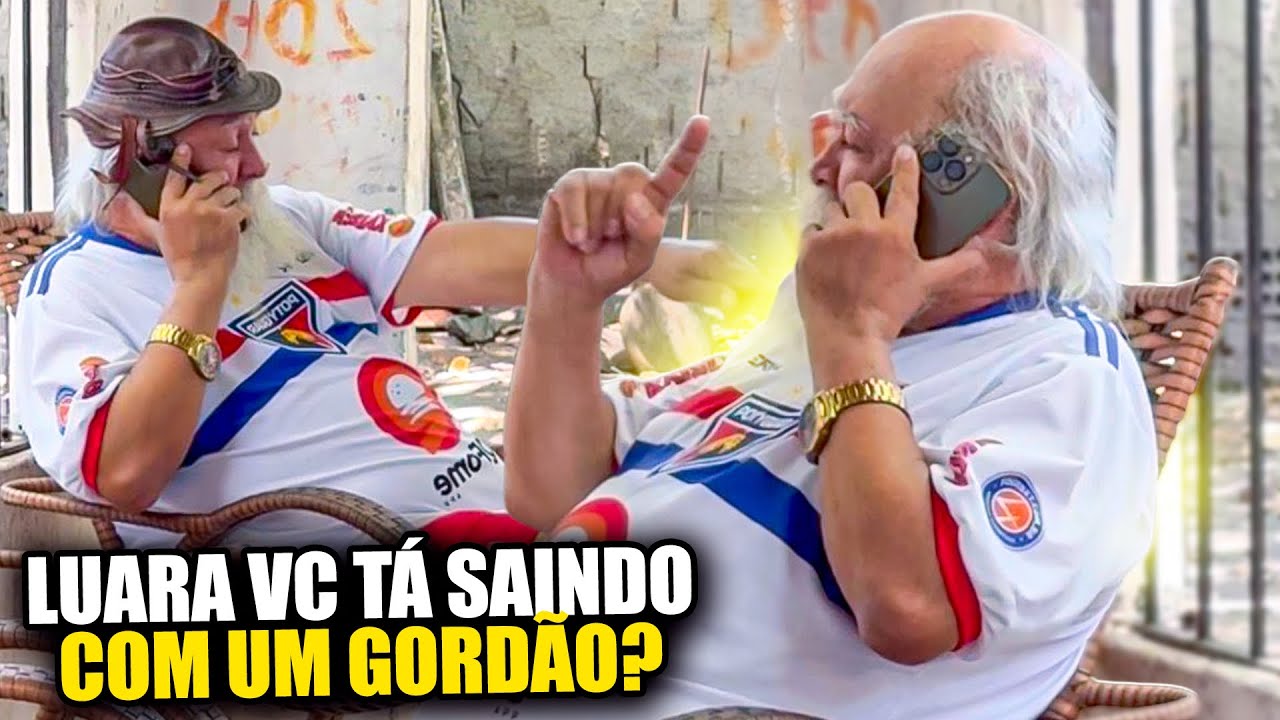LUIZ DO SOM BRIGOU COM LUARA E FALOU DO GORDÃO SERGINHO | LUIZ DO SOM 