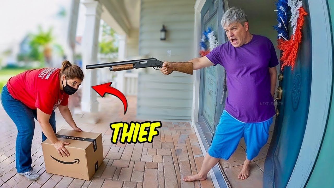 When Package Thieves Get Caught By Booby Traps | Caught On CCTV #11