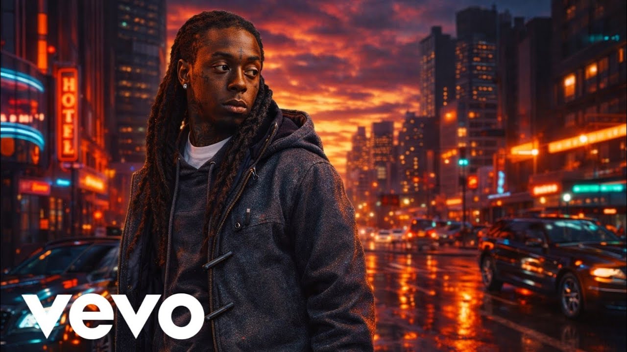 Lil Wayne – Fire In My Notebook (Official Music Video)