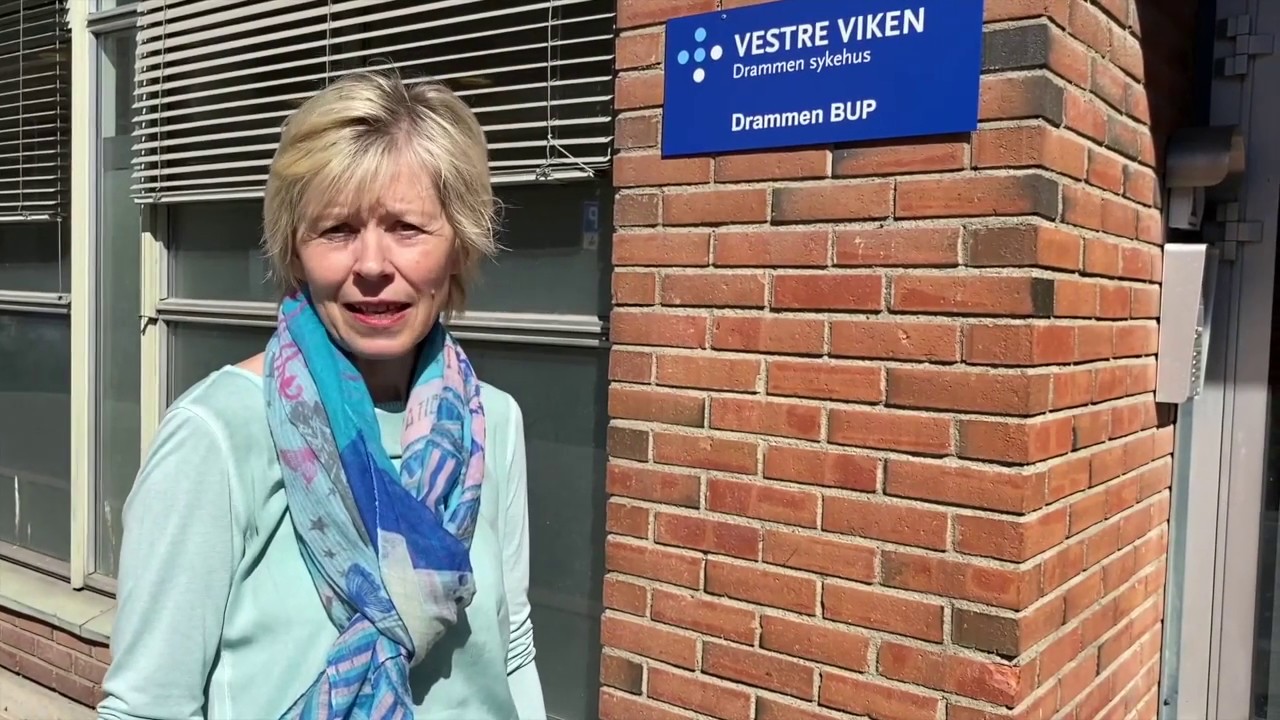 Slik jobber Drammen BUP med videosamtaler