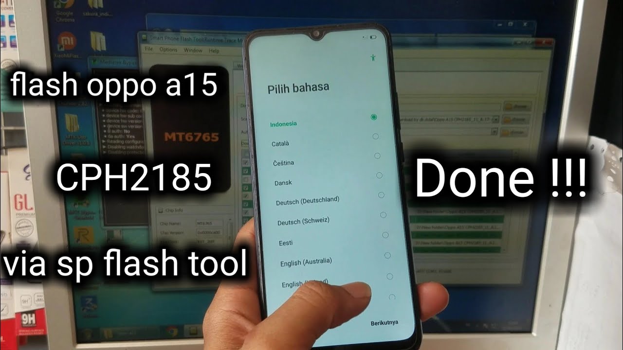 flash oppo A15 CPH2185 done