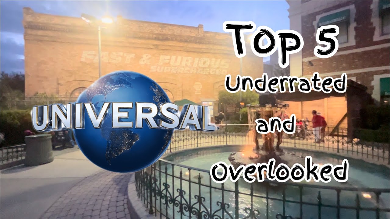 The most underrated and overlooked things at Universal Orlando Resort!