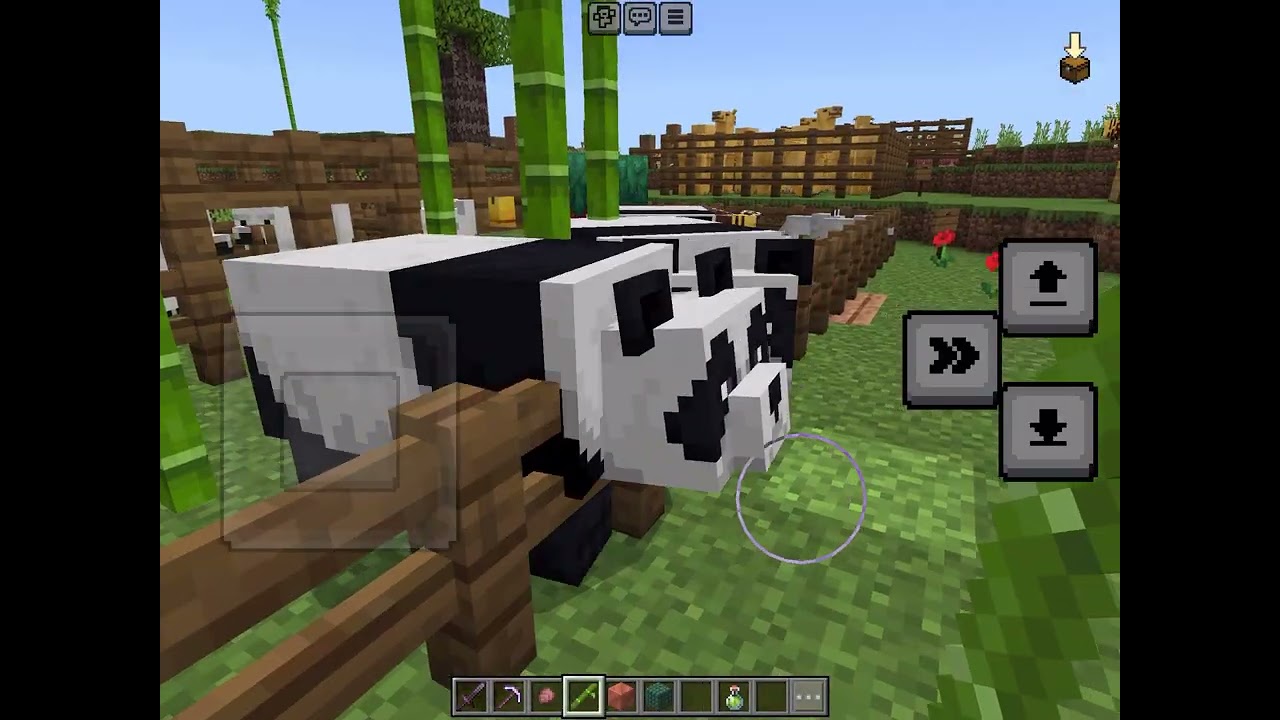 Dierentuin in Minecraft 🐺🐵🐼