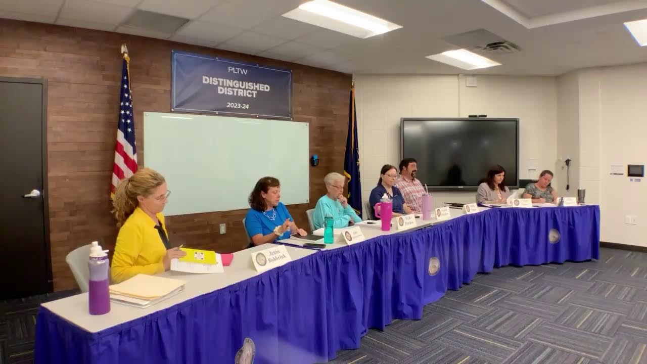 Brown County School Board 8-18-25