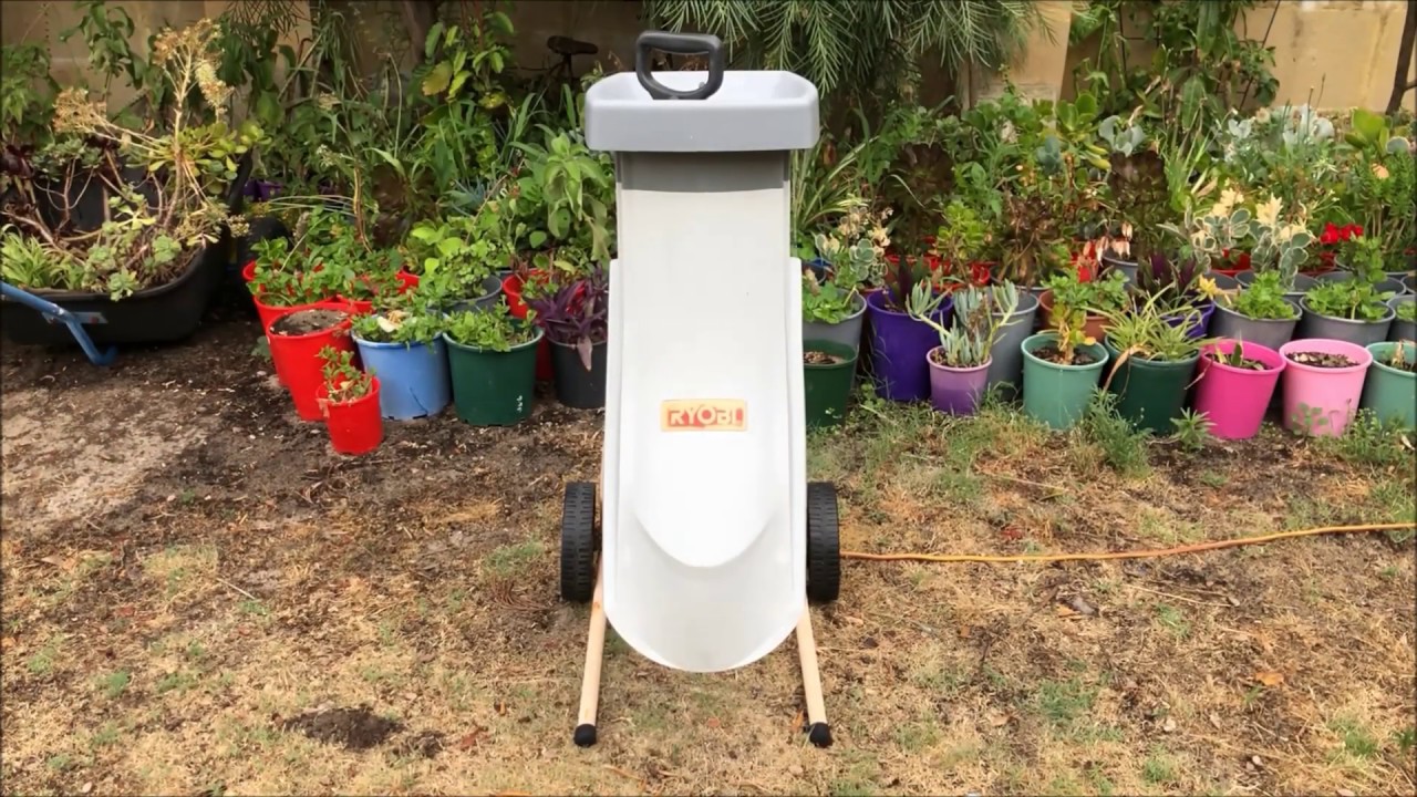 Ryobi Mulcher