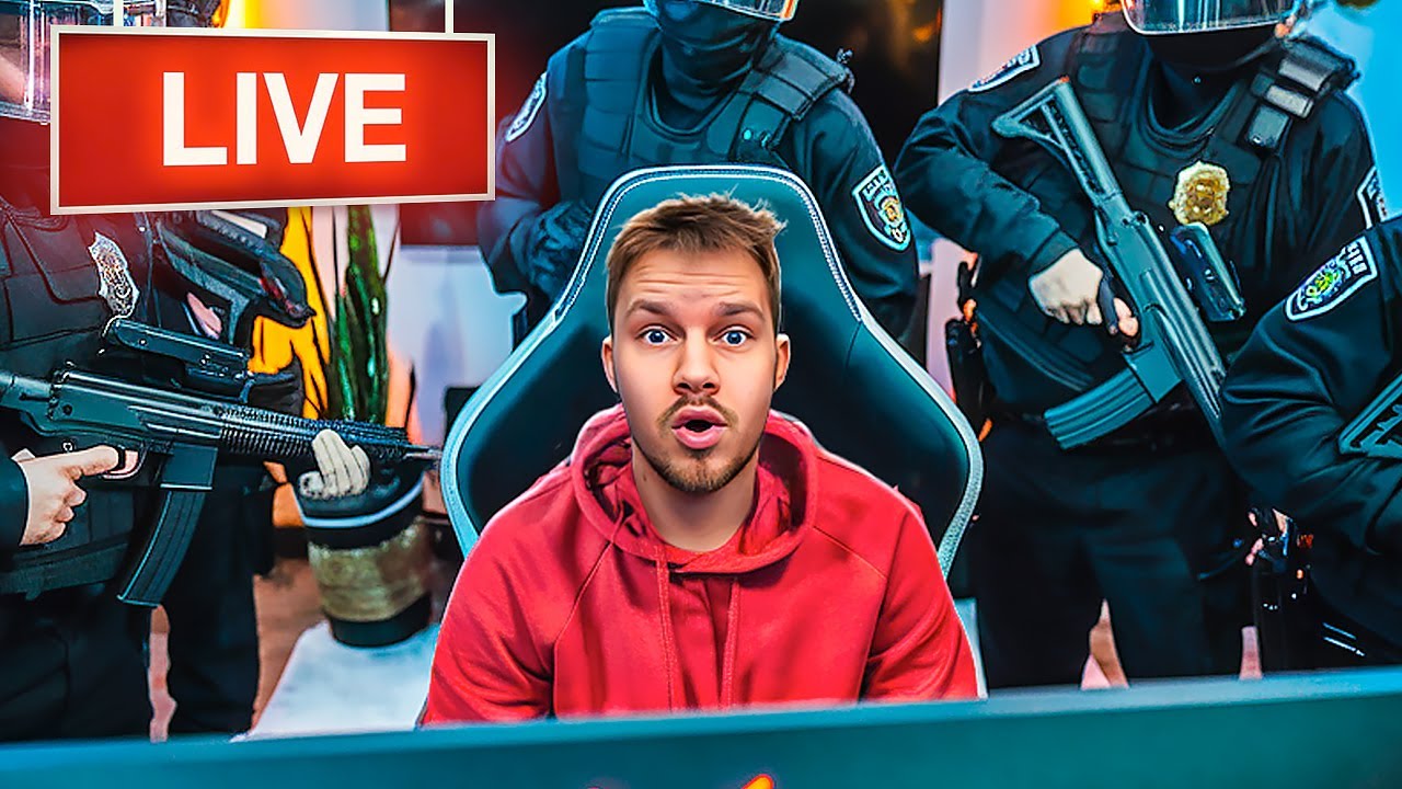 Jeg bliver swatted?! (Streamer Life Simulator)