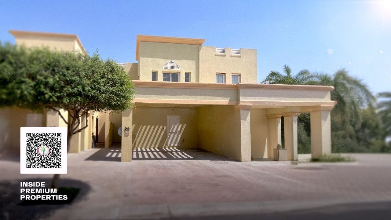Perfect Home in Dubai! An Upgraded, Villa by Emaar in the Family-Friendly Community of The Springs