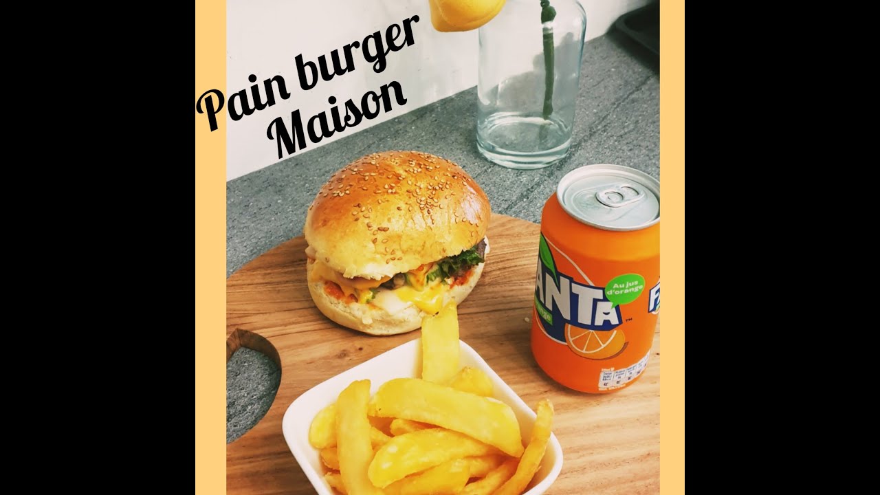 Hamburger maison/recette très facile et rapide/thermomix tm6