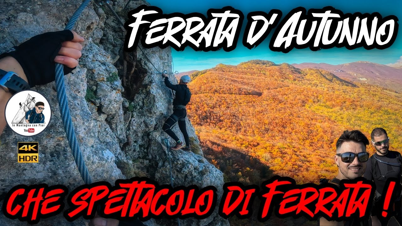 Gran Sasso - Ferrata Bertona...LA FERRATA CHE MANCAVA! 🧗🏻