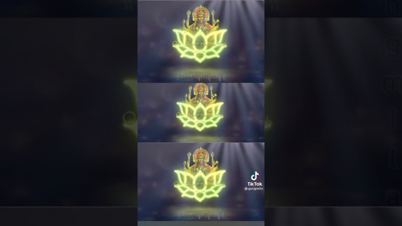gayatri mantra 🙏 buat agama hindu