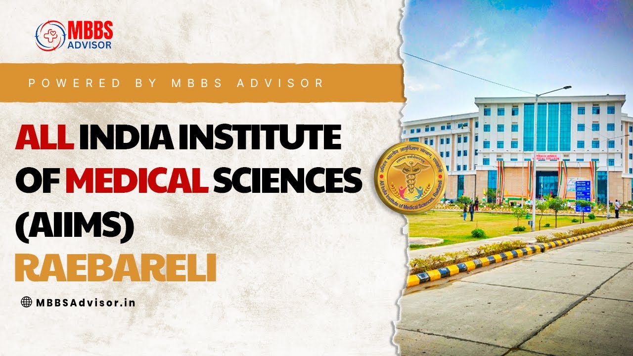 AIIMS Raebareli | Campus Tour | MBBS, Cut-Off, Facilities & Admission | NEET 2026