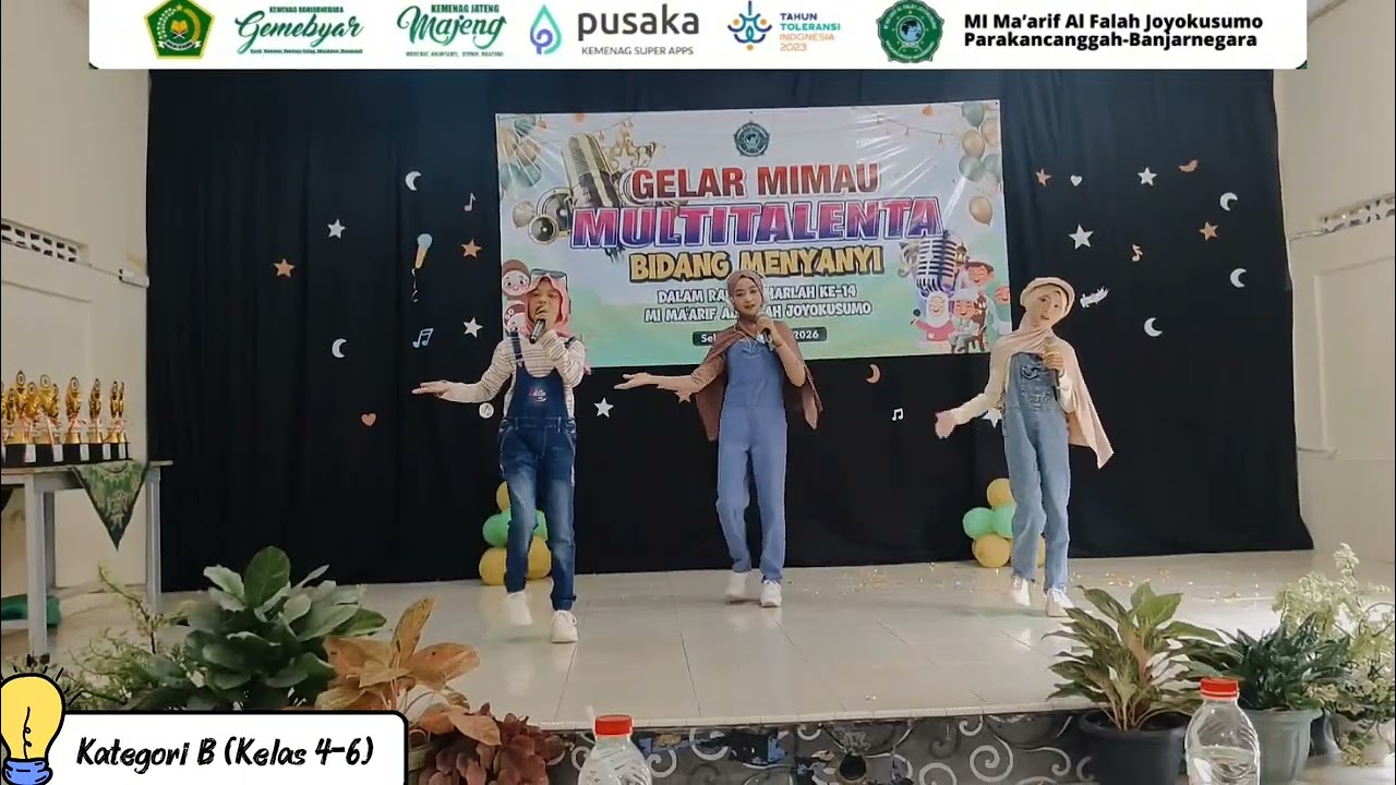 Lomba Menyanyi dalam rangka Harlah ke-14  2026
