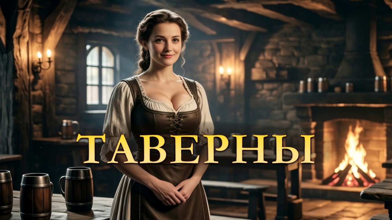 Грязь, шпионы и эль: Вся правда о жизни в средневековой таверне