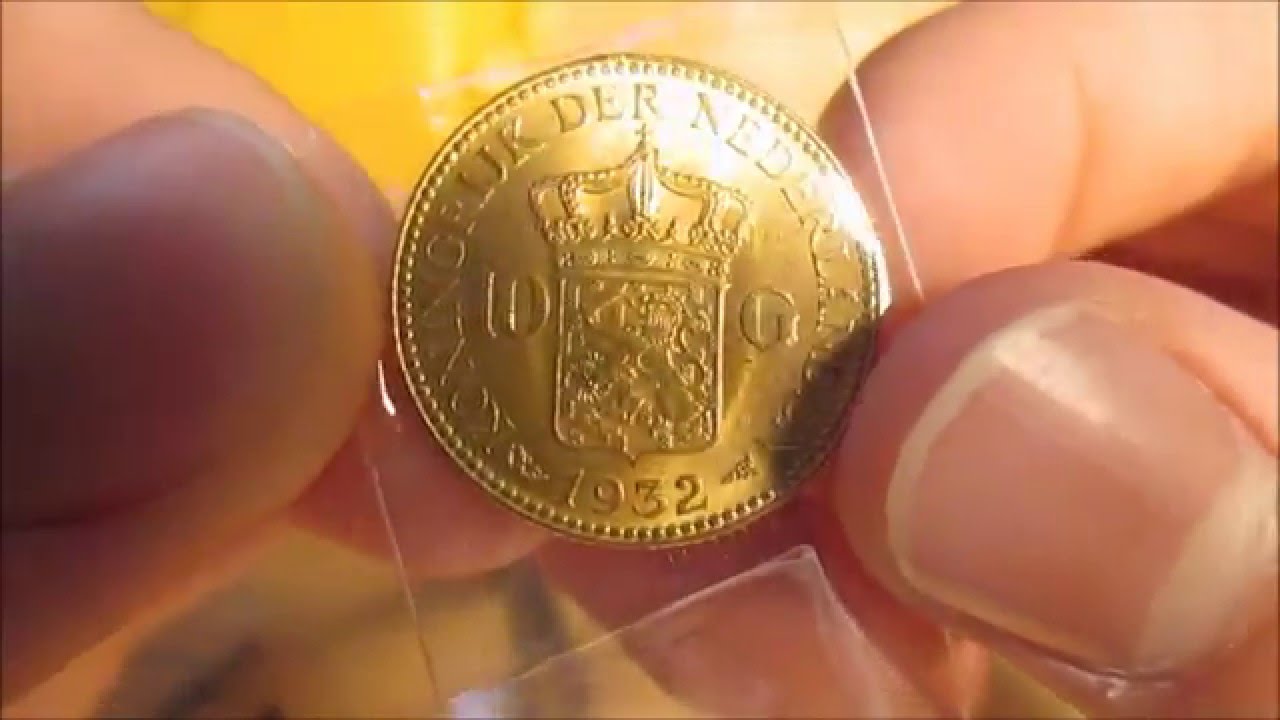 Provident Unboxing: Netherlands Gold 10 Gulden Coin