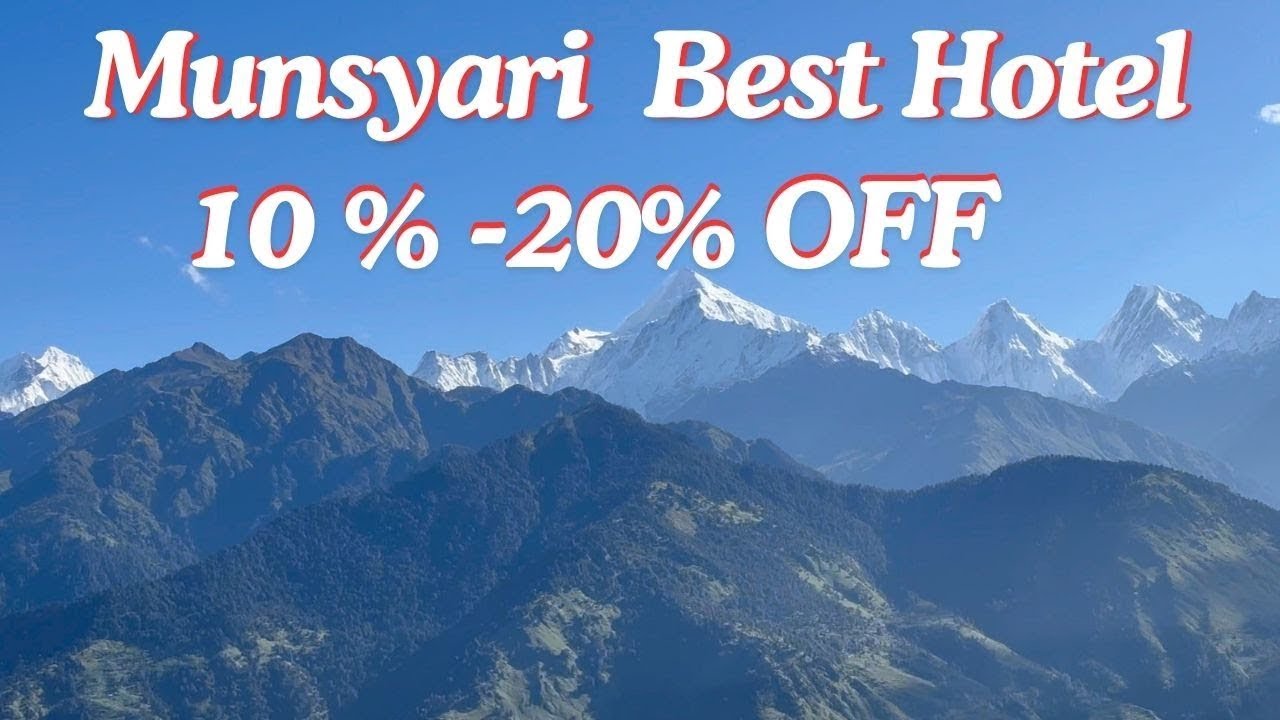 Munsyari Best  Hotel Called Milam Inn we knows Munsyari is a Mini Kashmir