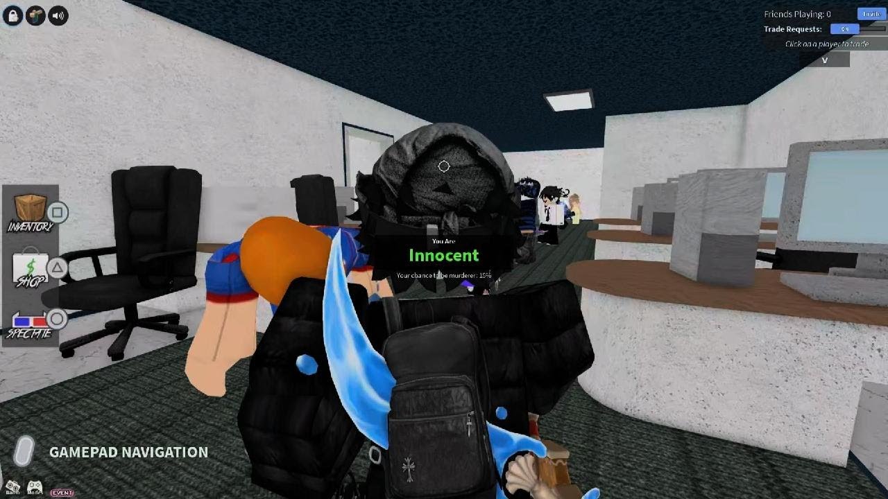 I FOUND A CAMPER ON MM2....