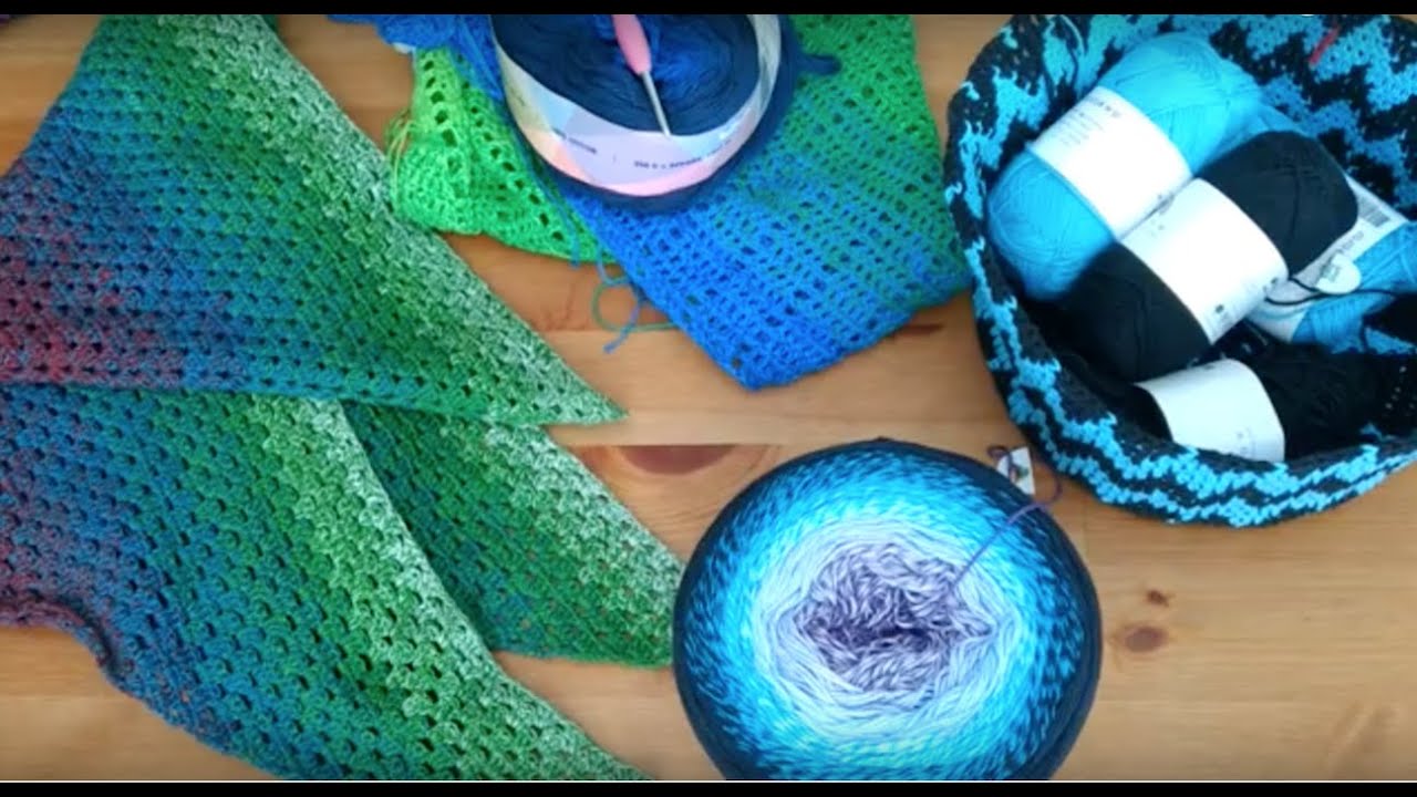 Hobbii Yarn Haul Review With Some Crochet Projects To Demonstrate