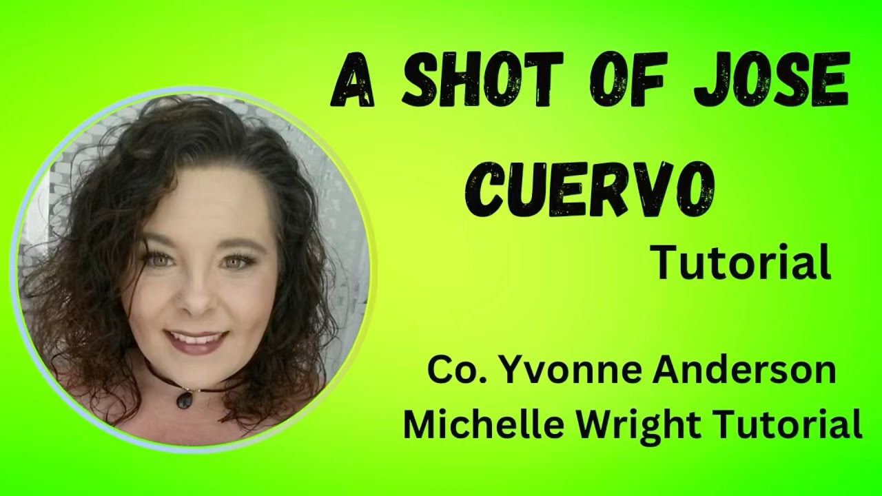 A shot of Jose Cuervo line dance tutorial Beginner/ improver Choreography by Yvonne Anderson