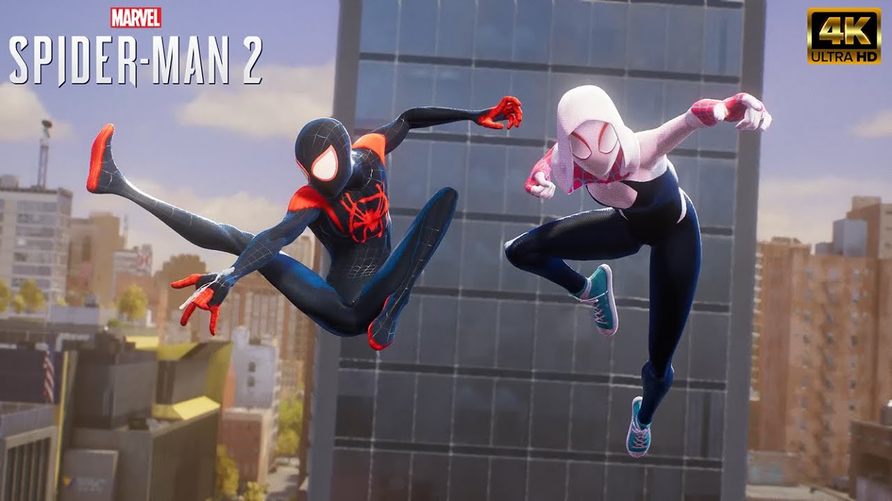 Spider-Man 2 PC MOD : Gwen & Miles VS Sandman ( Ultimate Difficulty )