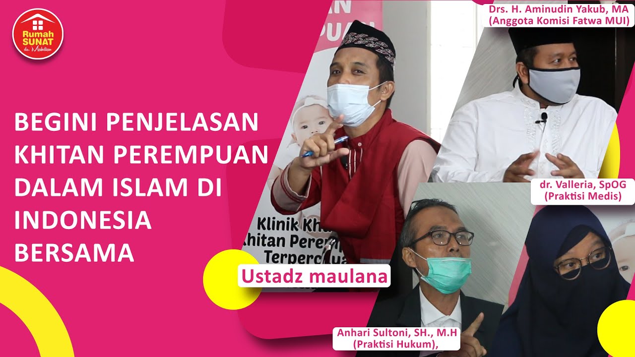 KHITAN PEREMPUAN ADALAH HAK ASASI MANUSIA - RUMAH SUNAT DR MAHDIAN